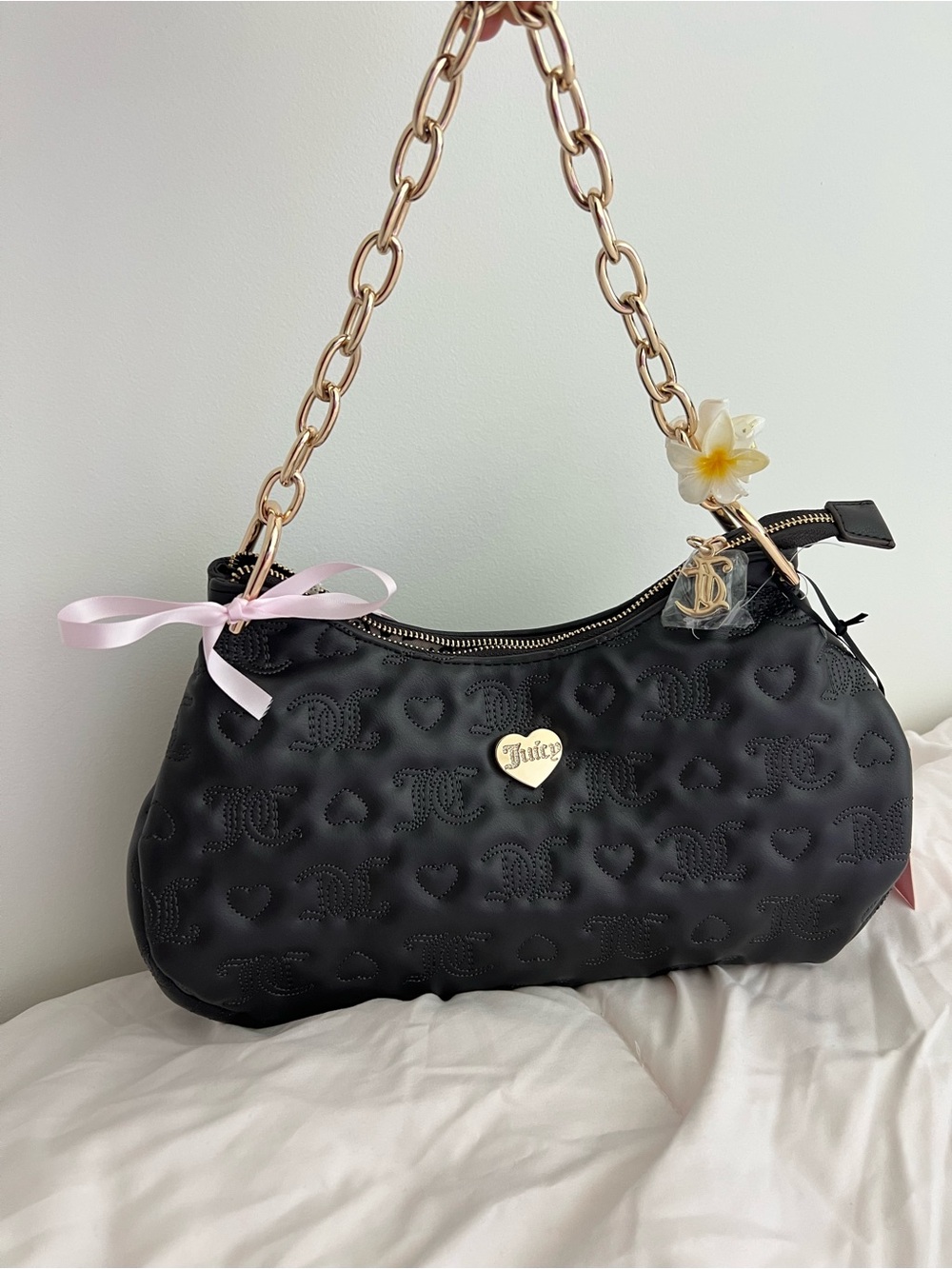 NWT Juicy Couture Golden Hour Shoulder Bag